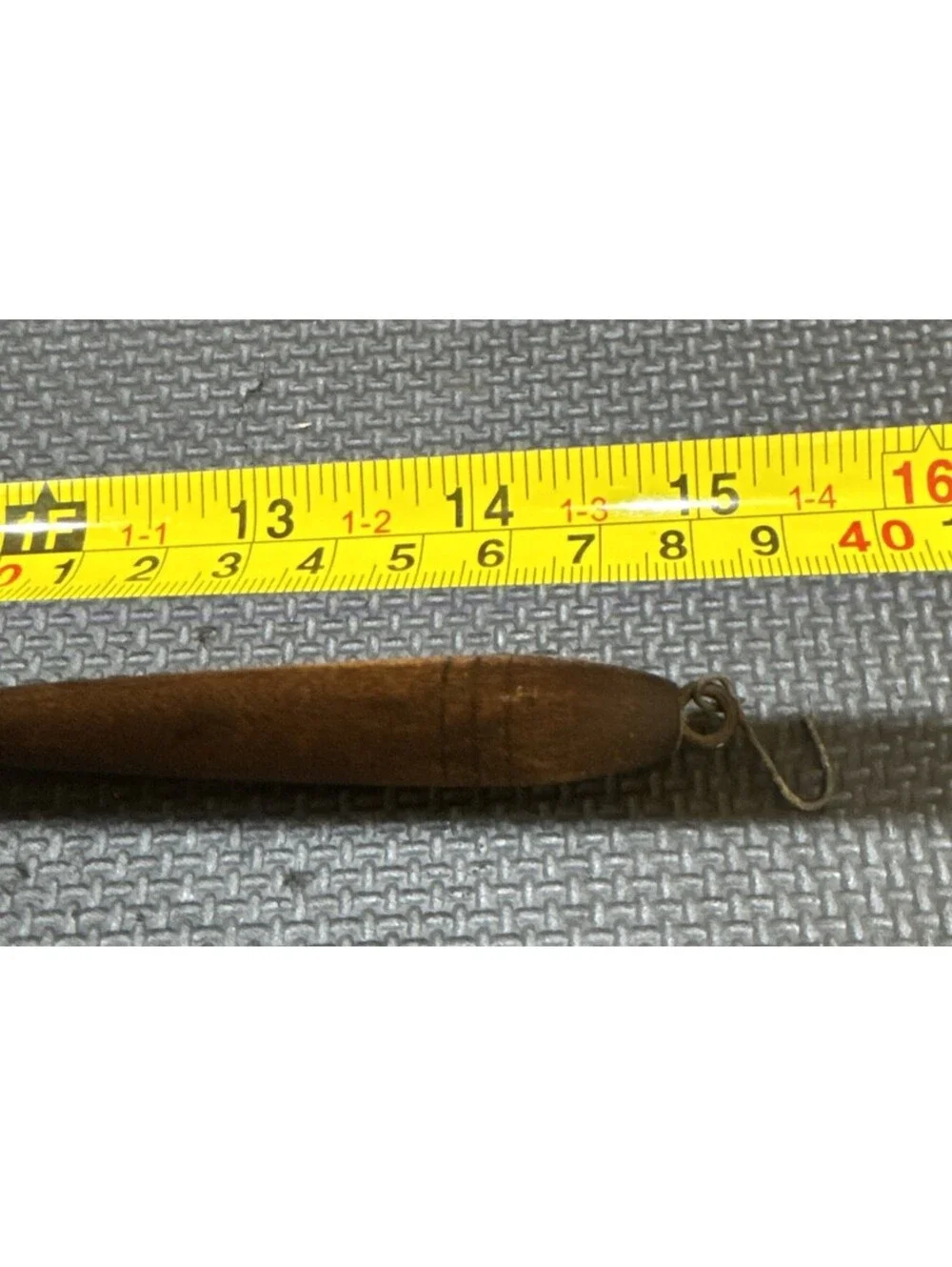 c.19th Century Metal Spatula Wood Handle Rustic Farmhouse Antique | Hanging Hook